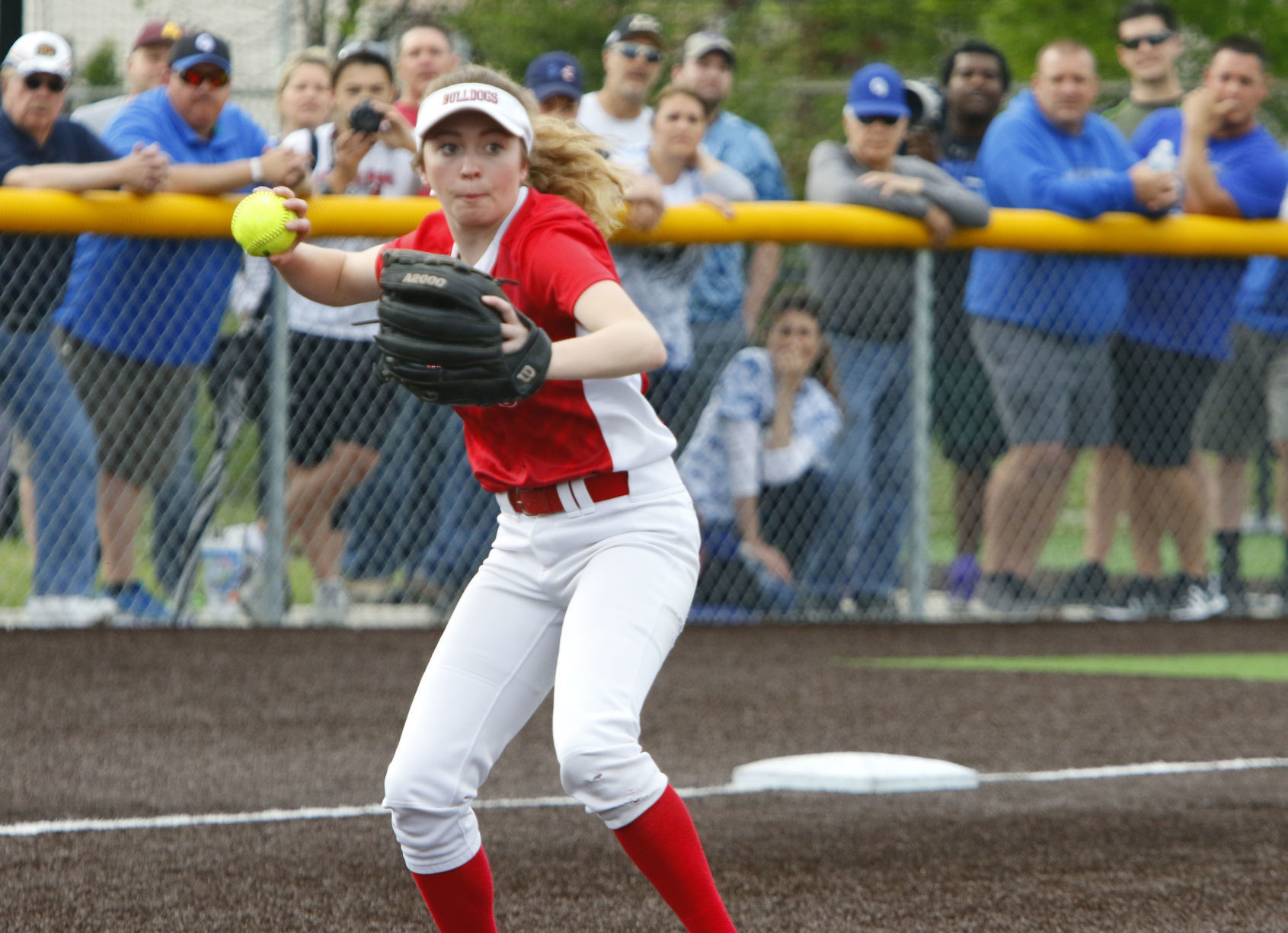 4A softball sectional final: Crown Point vs. Lake Central